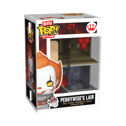 Bitty Pop! Bitty Box Pennywise Lair - US 5756