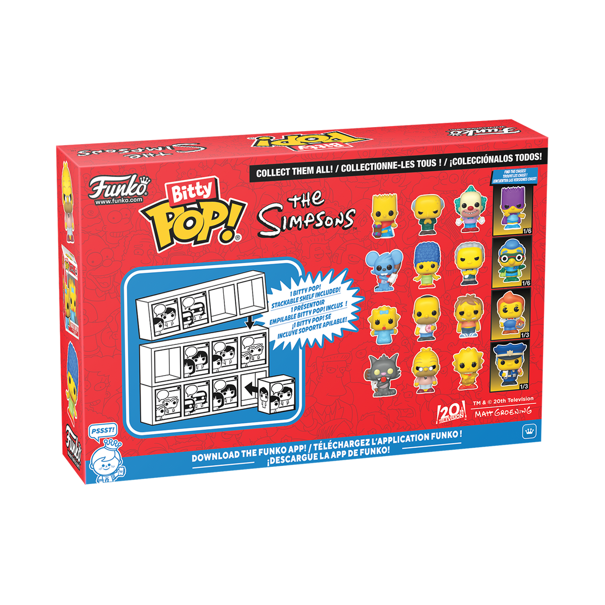 Bitty Pop! The Simpsons 4-Pack Series 3 - US 5752