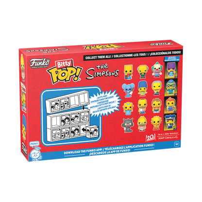 Bitty Pop! The Simpsons 4-Pack Series 3 - US 5752