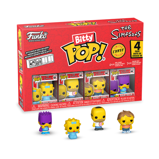 Bitty Pop! The Simpsons 4-Pack Series 3 - US 5752