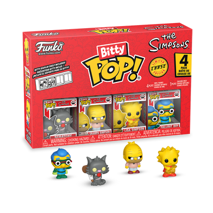 Bitty Pop! The Simpsons 4-Pack Series 4 - US 7303