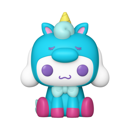 Bitty Pop! & Accessories Cinnamoroll (Unicorn) & Keychain - US 1429