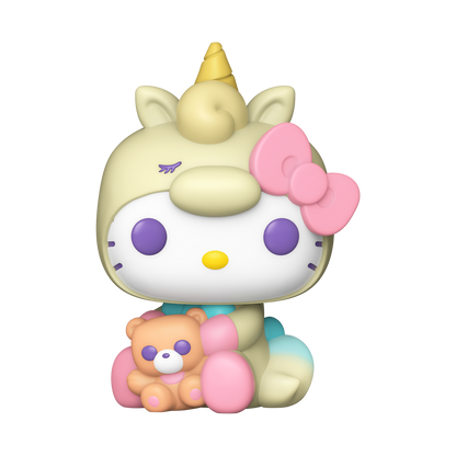 Bitty Pop! & Accessories Hello Kitty (Unicorn) & Keychain - US 7091
