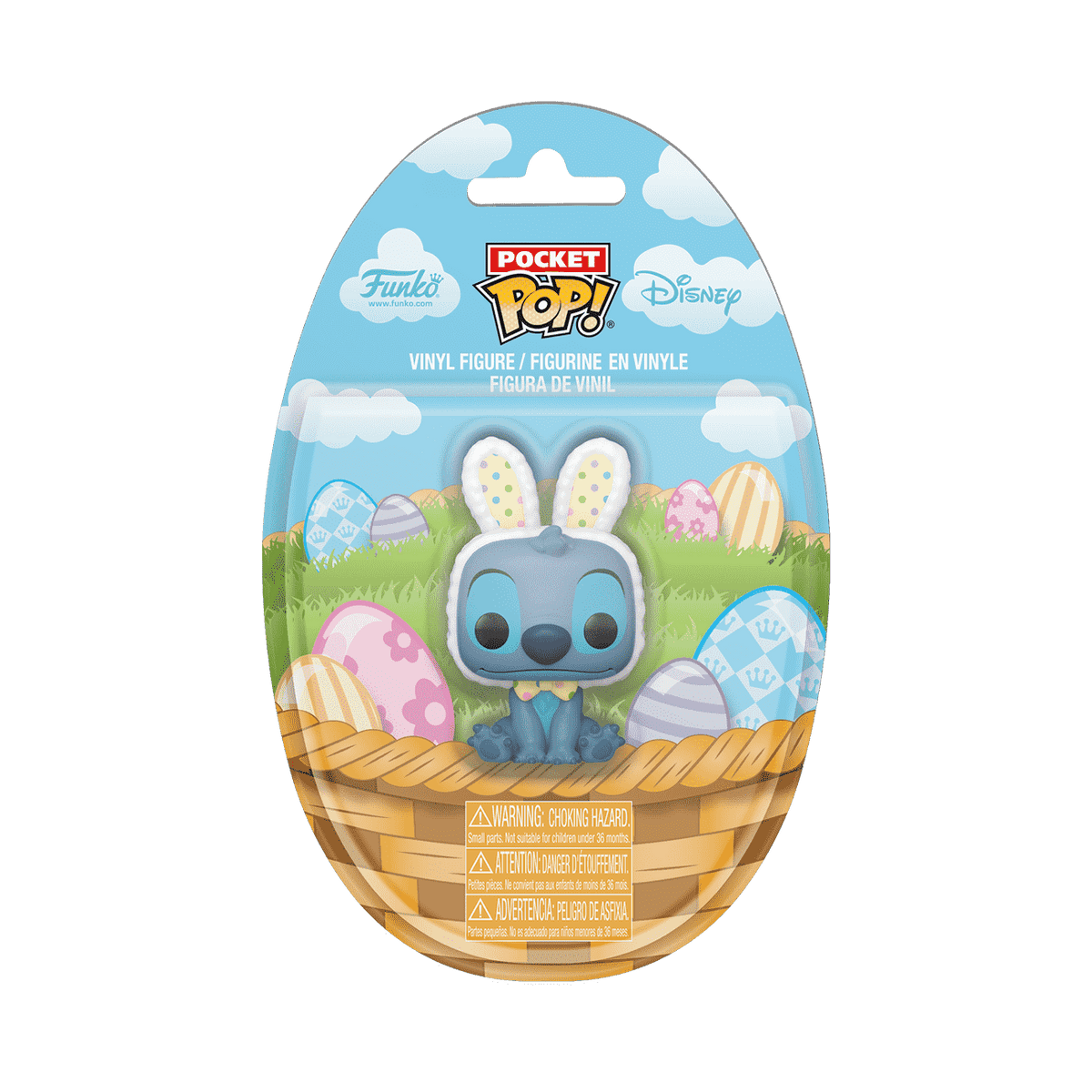 Pocket Pop! Stitch (Easter Bunny) - US 6764