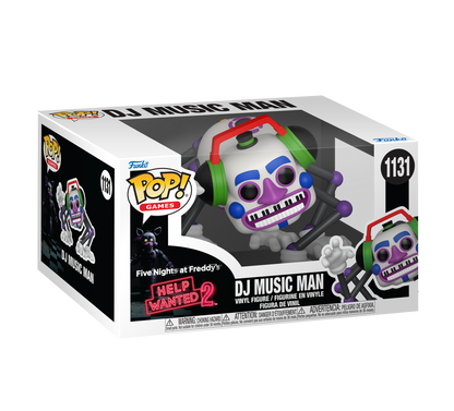 Pop! DJ Music Man (Help Wanted 2) - US 1537