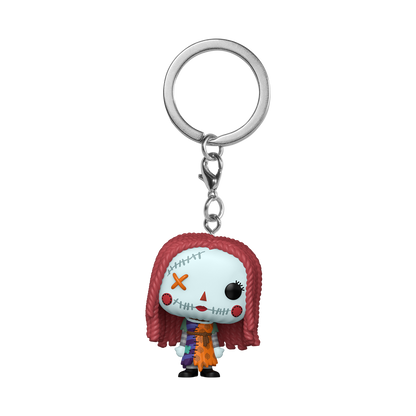 Pop! Keychain Sally (Patchwork) - US 9091
