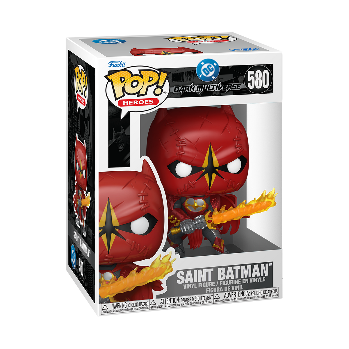 Pop! Saint Batman - US 0771
