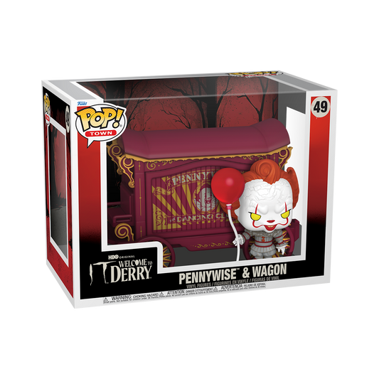 Pop! Town Pennywise & Wagon - US 7424