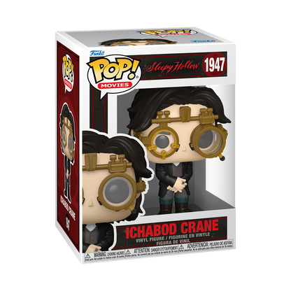 Pop! Ichabod Crane with Goggles - US 8689