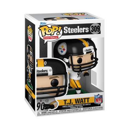 Pop! T.J. Watt (White & Yellow Uniform) - US 0540
