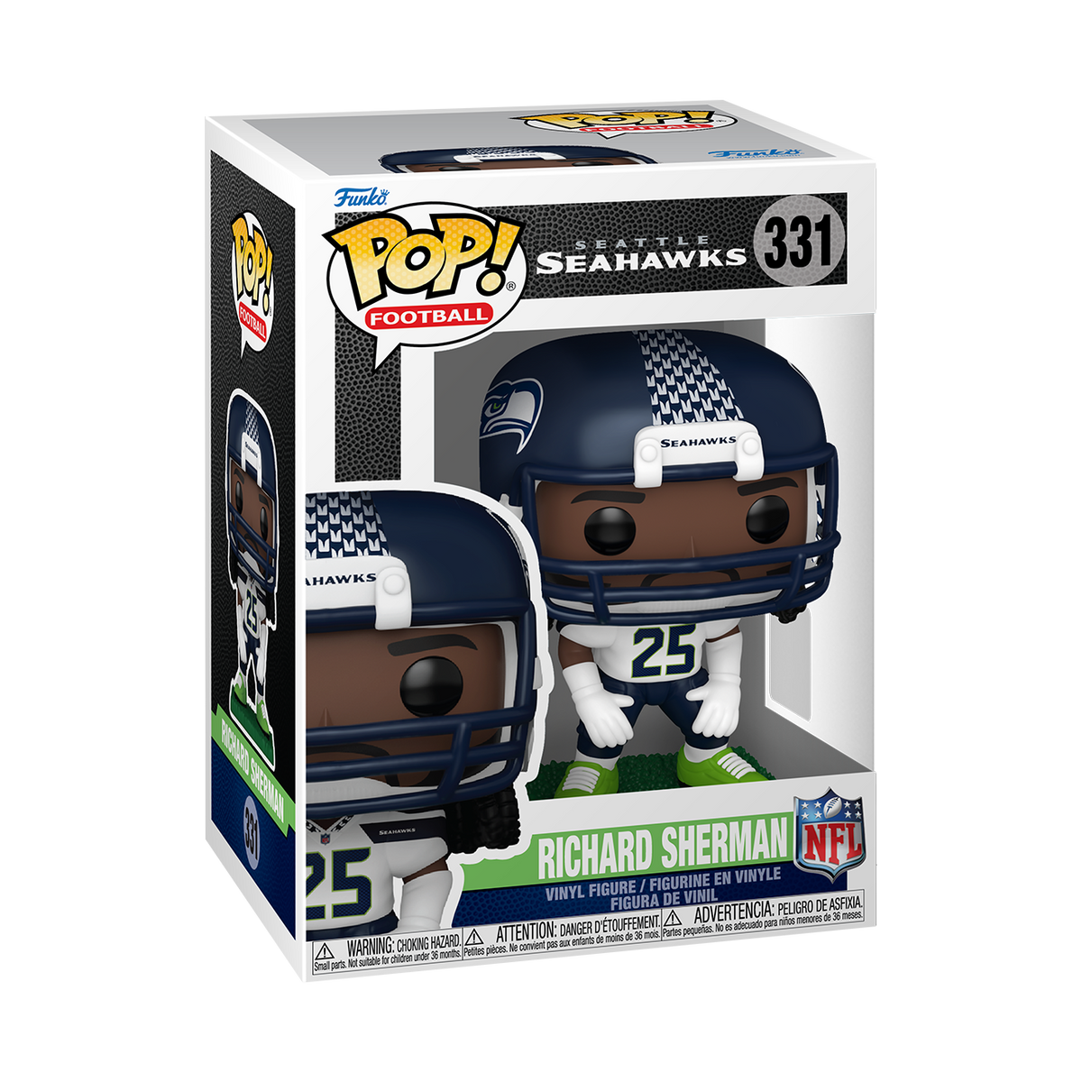 Pop! Richard Sherman - US 3746