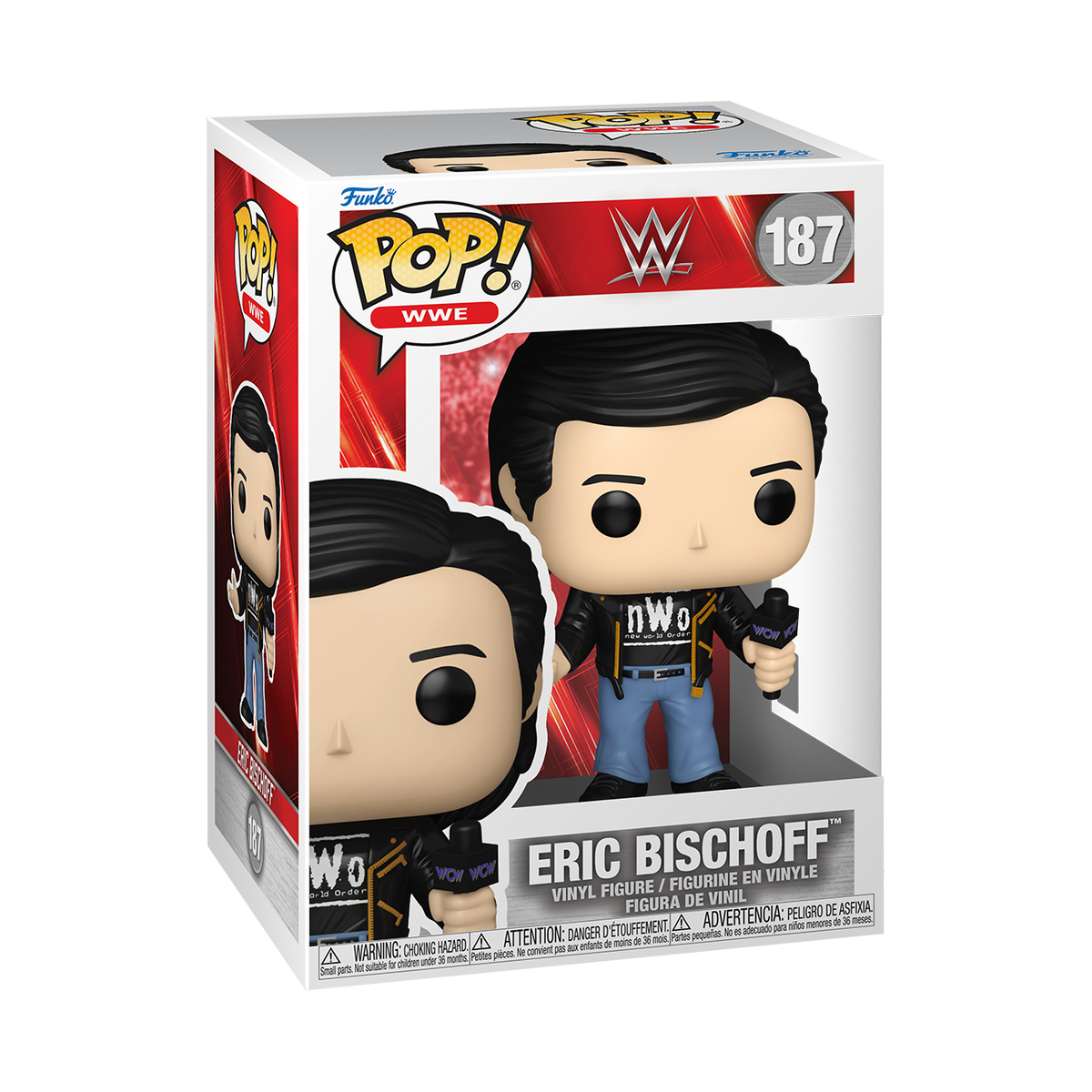 Pop! Eric Bischoff (nWo) - US 8788