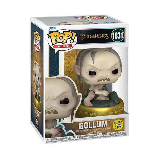 Pop! Plus Gollum (Glow) - US 7441