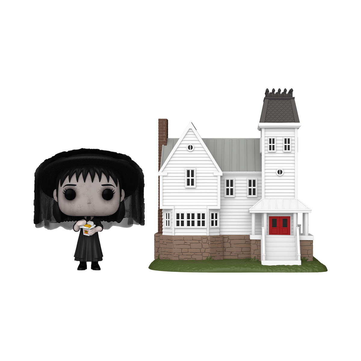 Pop! Town Lydia Deetz with Maitland House - US 6061