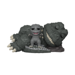 Pop! Super Sleeping Godzilla with Minilla - US 2555
