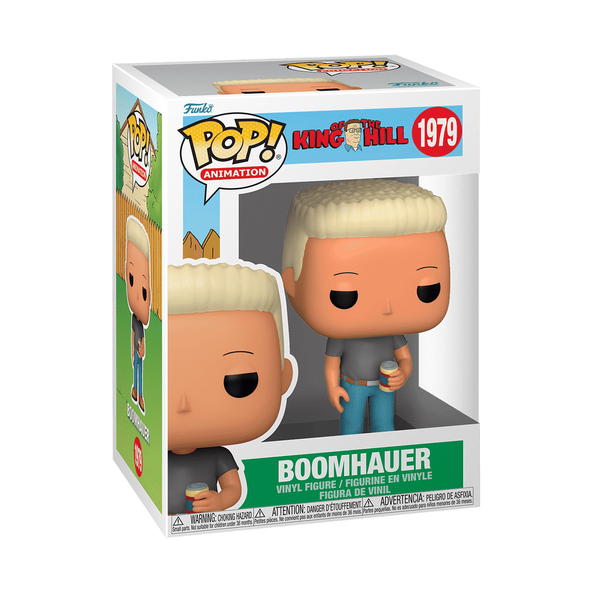 Pop! Boomhauer - US 8917
