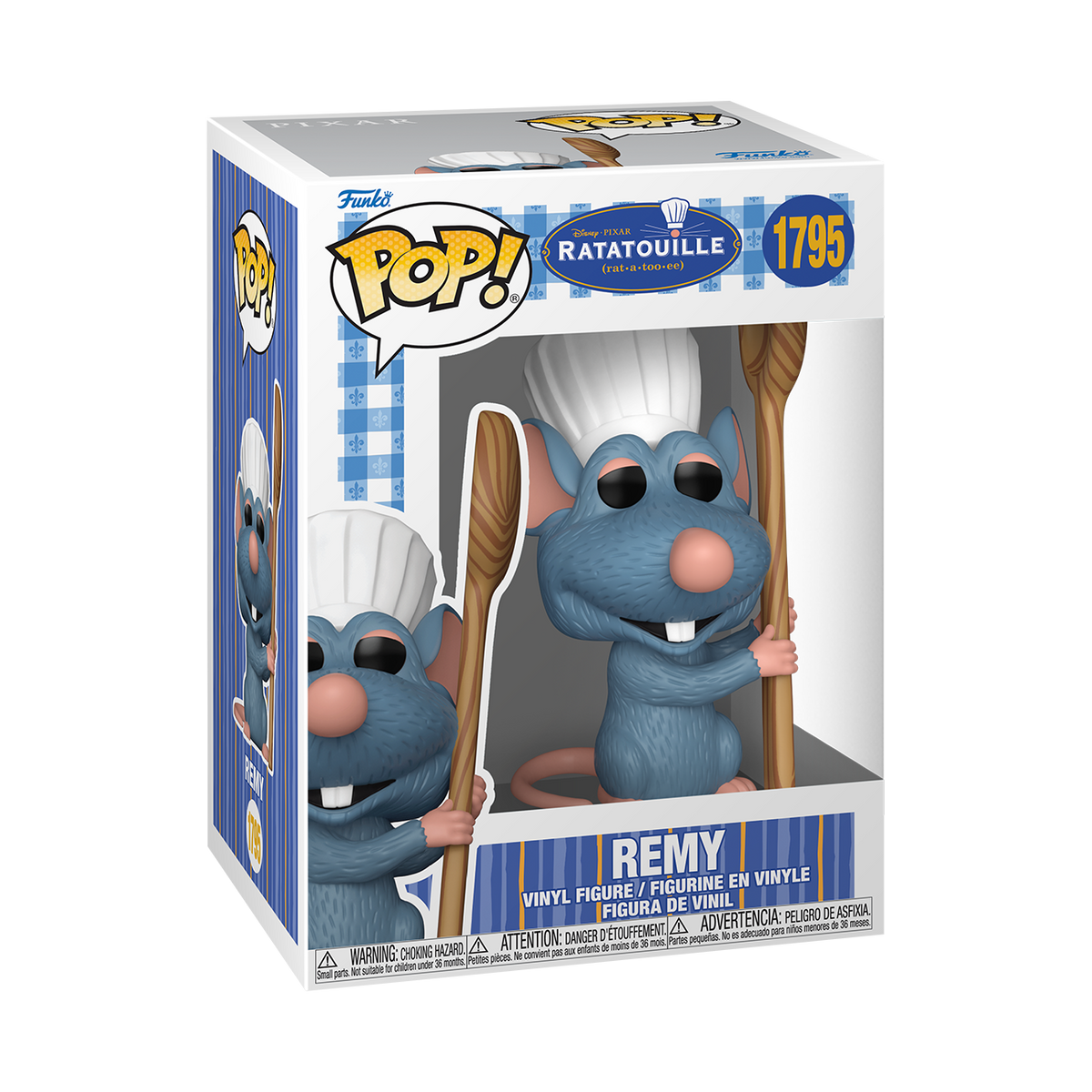 Pop! Remy with Cooking Spoon - US 0317