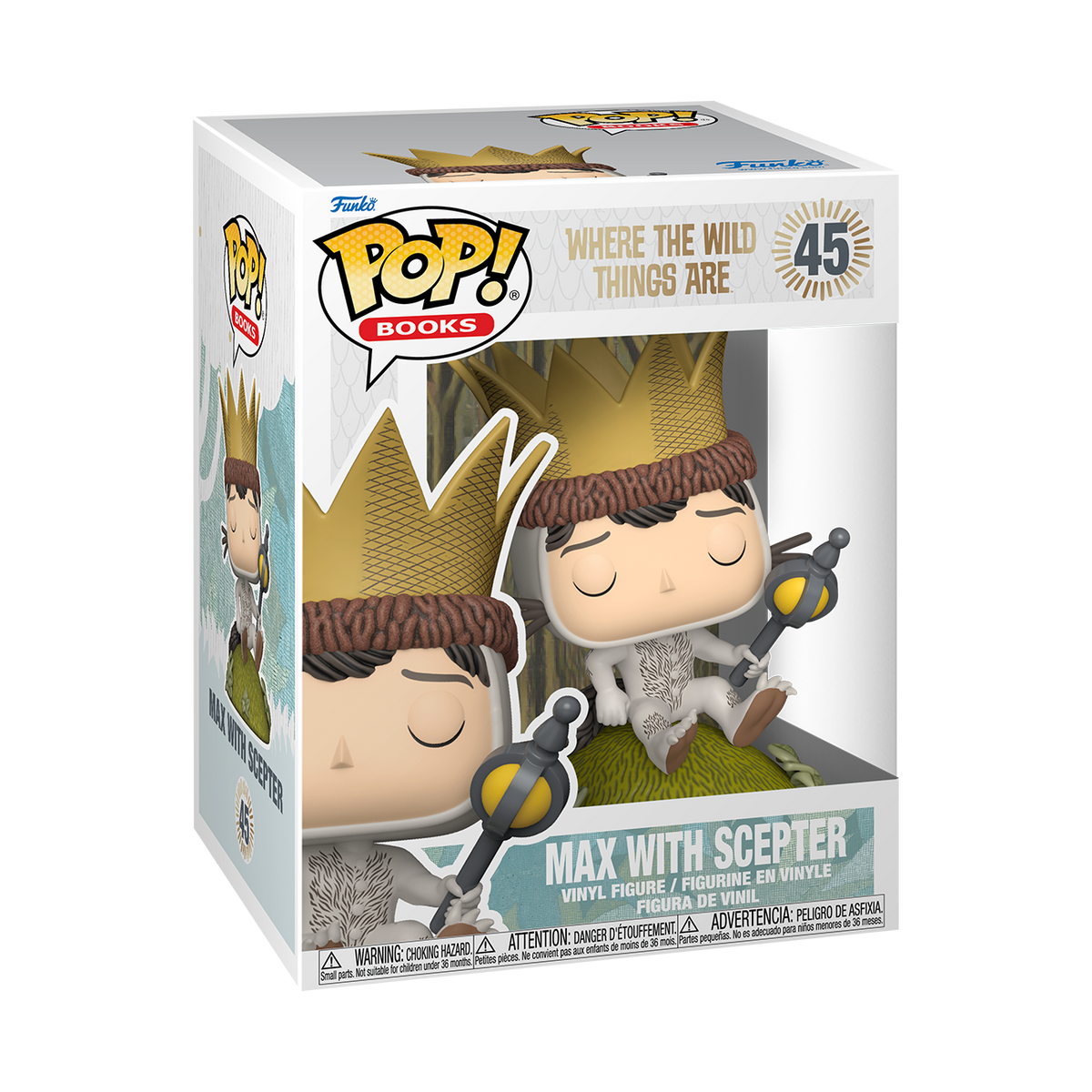 Pop! Premium Max with Scepter - US 6873