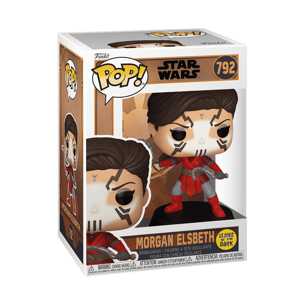 Pop! Morgan Elsbeth (Glow) - US 8163