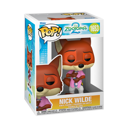Pop! Nick Wilde - US 3726