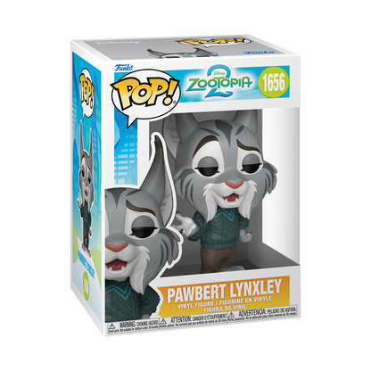 Pop! Pawbert Lynxley - US 9156