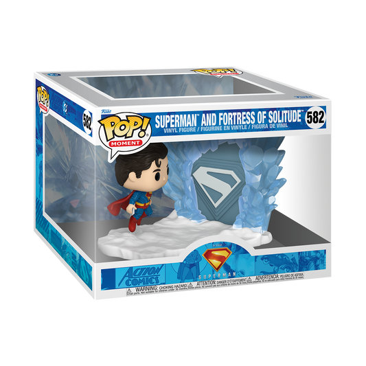 Pop! Moment Superman and Fortress of Solitude - US 3169
