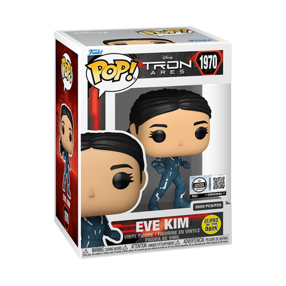 Pop! Eve Kim (Glow) (Tron: Ares) with Pop! Protector - US 8584
