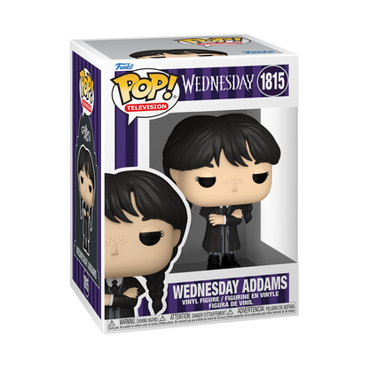 Pop! Wednesday Addams (Black Coat) - US 1138