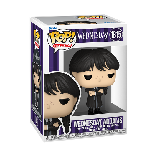 Pop! Wednesday Addams (Black Coat) - US 1138