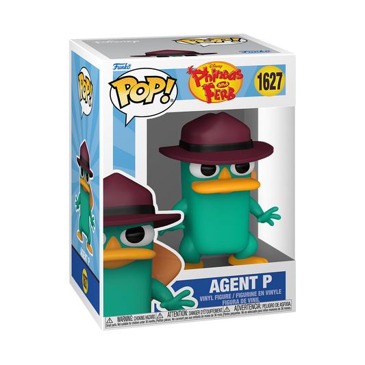 Pop! Agent P - US 8033
