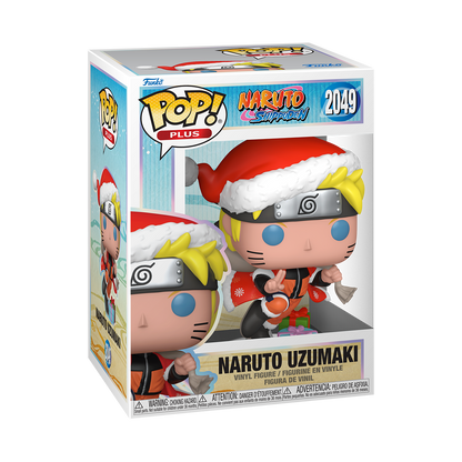 Pop! Plus Naruto Uzumaki (Holiday Outfit) - US 9873