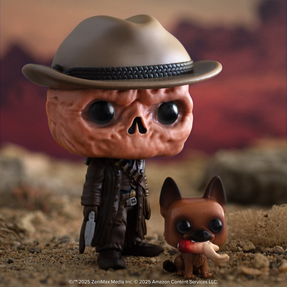 Pop! & Buddy Ghoul with CX404 - US 4100