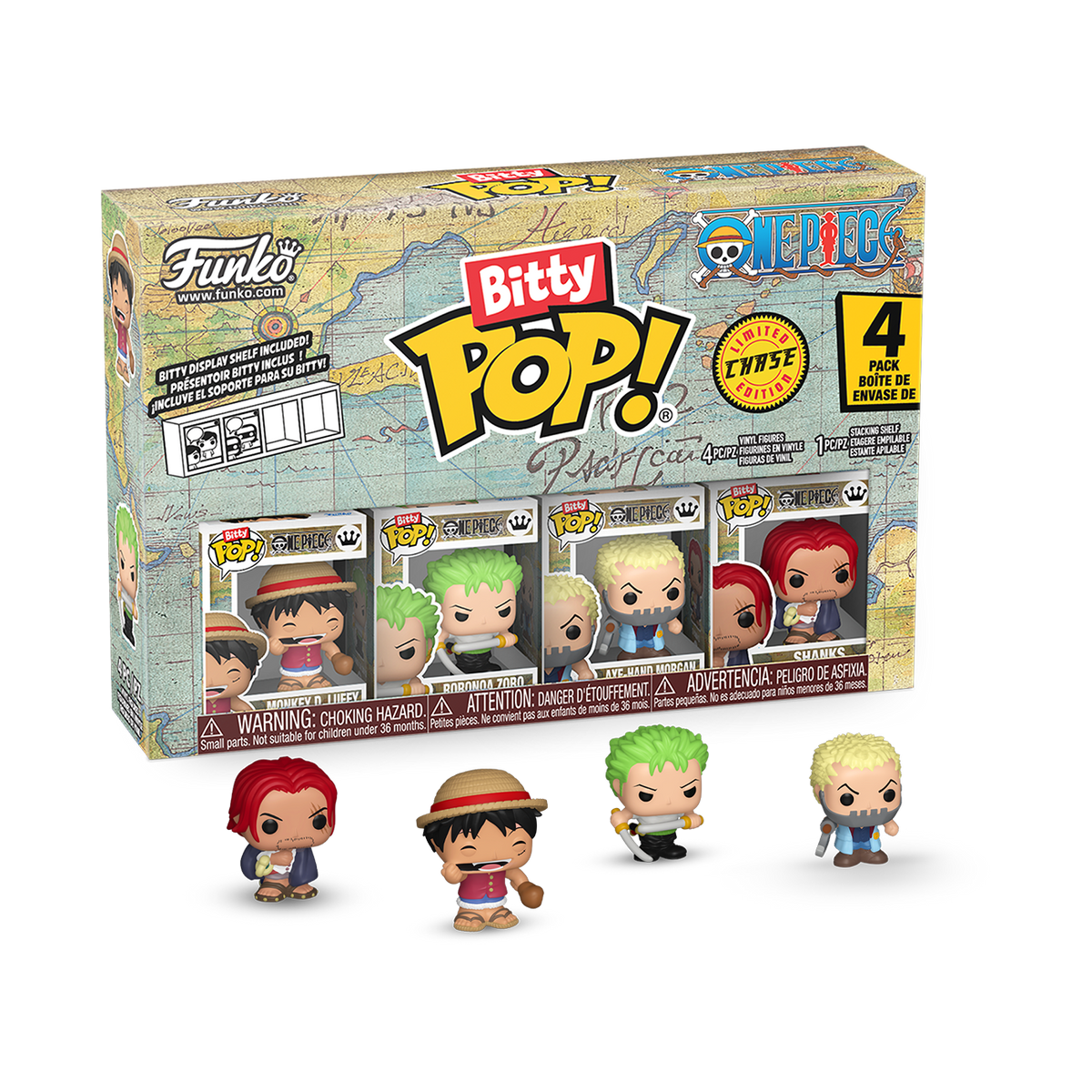 Bitty Pop! One Piece 4-Pack Series 1 - US 1948