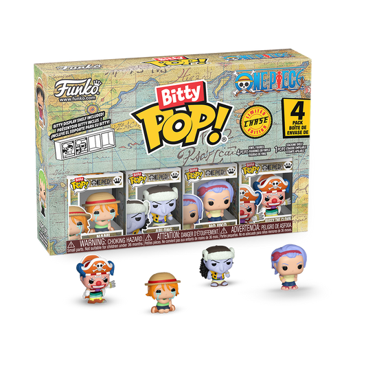 Bitty Pop! One Piece 4-Pack Series 2 - US 9395