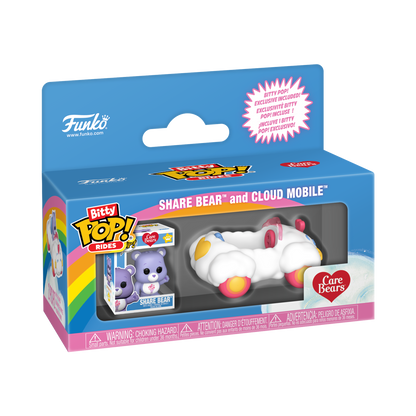Bitty Pop! Rides Share Bear and Cloud Mobile - US 8285