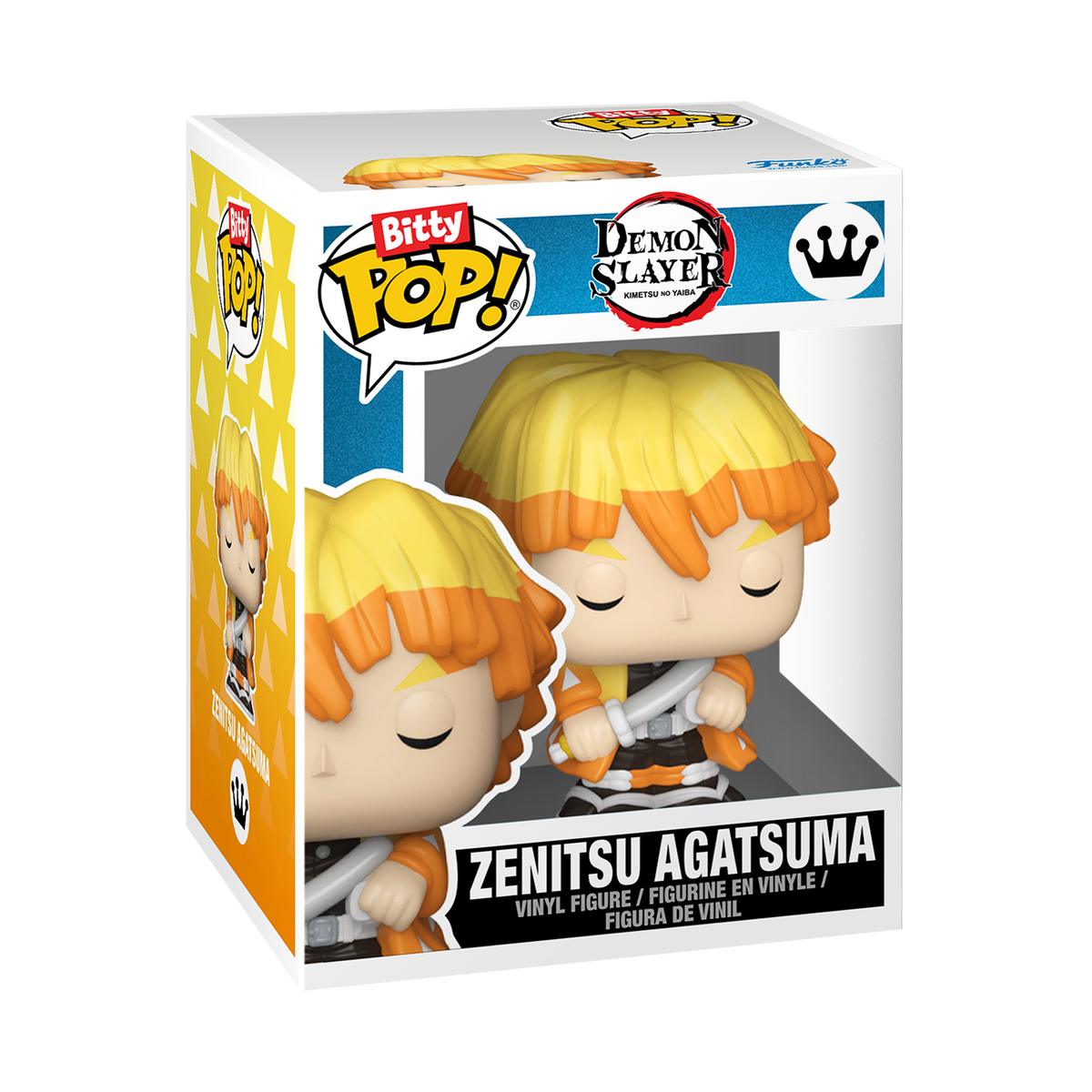 Bitty Pop! Inosuke Hashibira & Zenitsu Agatsuma 2-Pack - US 8619