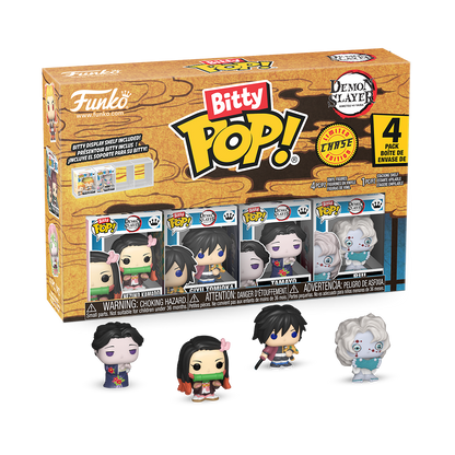 Bitty Pop! Demon Slayer 4-Pack Series 2 - US 0541