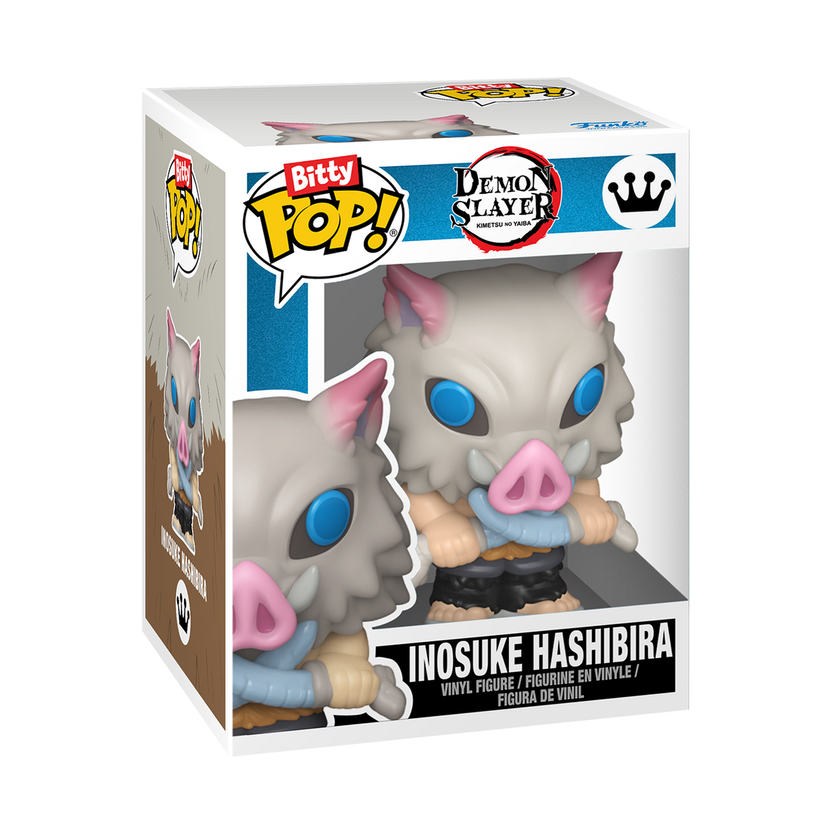 Bitty Pop! Inosuke Hashibira & Zenitsu Agatsuma 2-Pack - US 8619