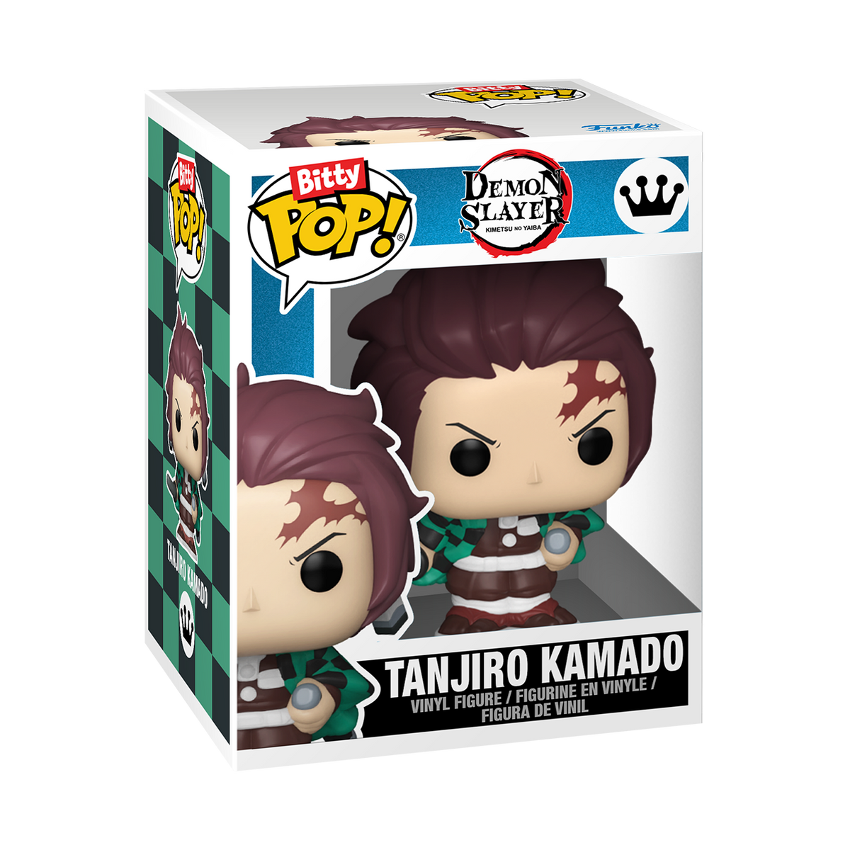 Bitty Pop! Tanjiro Kamado & Nezuko Kamado 2-Pack - US 2773
