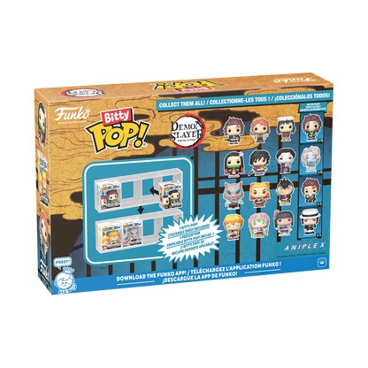 Bitty Pop! Demon Slayer 4-Pack Series 4 - US 9473