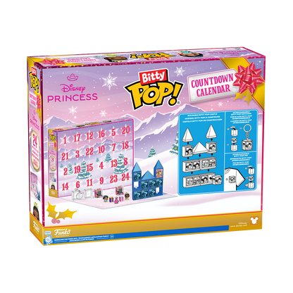 Bitty Pop! Disney Princess Holiday Advent Calendar - US 1210
