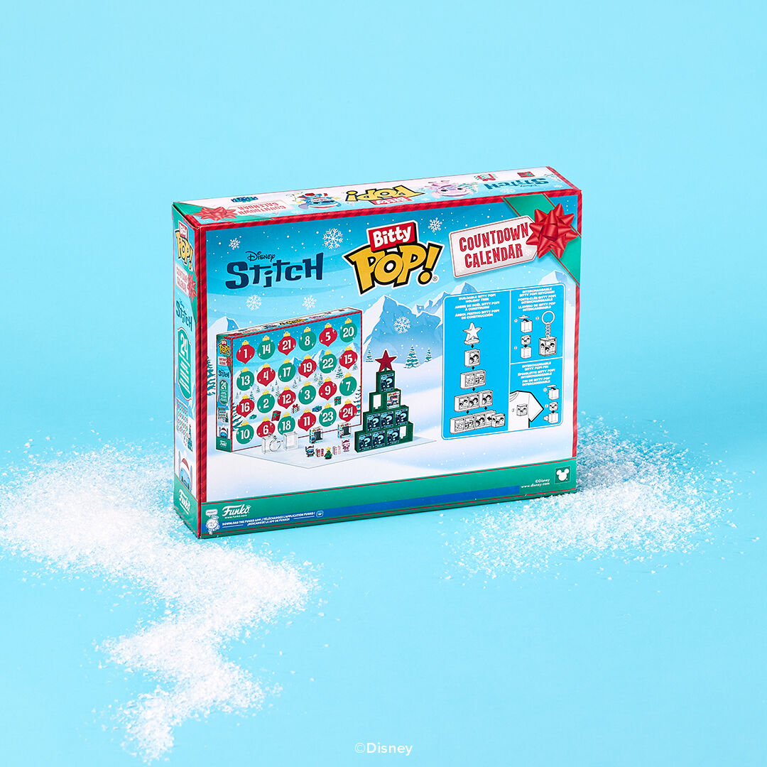 Bitty Pop! Stitch Holiday Advent Calendar - US 4918