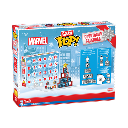 Bitty Pop! Marvel Holiday Advent Calendar - US 8302