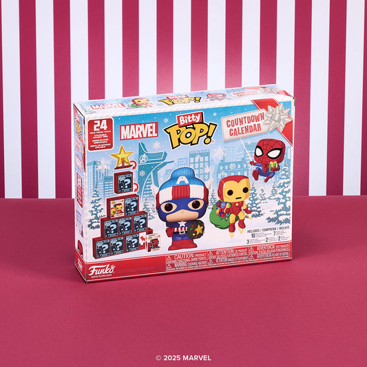 Bitty Pop! Marvel Holiday Advent Calendar - US 8302