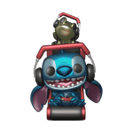 Pop! Plus Gamer Stitch (Metallic) - US 8479