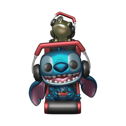Pop! Plus Gamer Stitch (Metallic) - US 8479