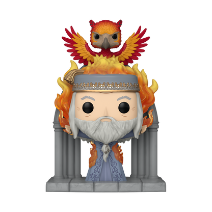 Pop! Deluxe Albus Dumbledore with Fawkes - US 7336