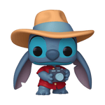 Pop! Tourist Stitch - US 0293