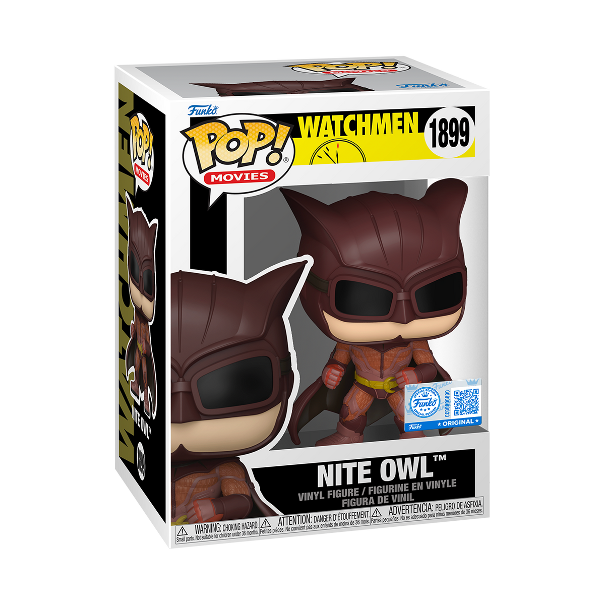 Pop! Nite Owl - US 6266