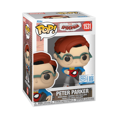 Pop! Peter Parker (Holding Backpack) - US 2392